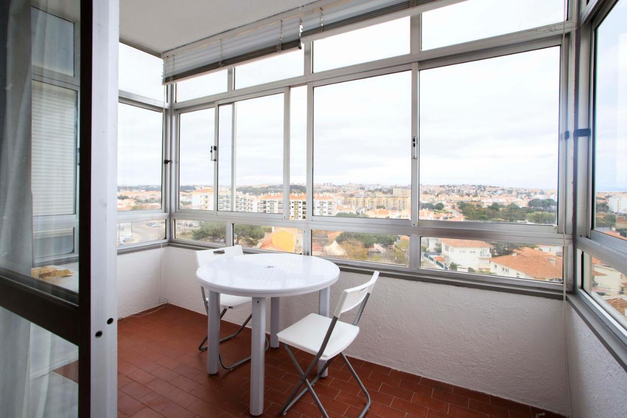 Vistaomar Lägenhet São João do Estoril Exteriör bild