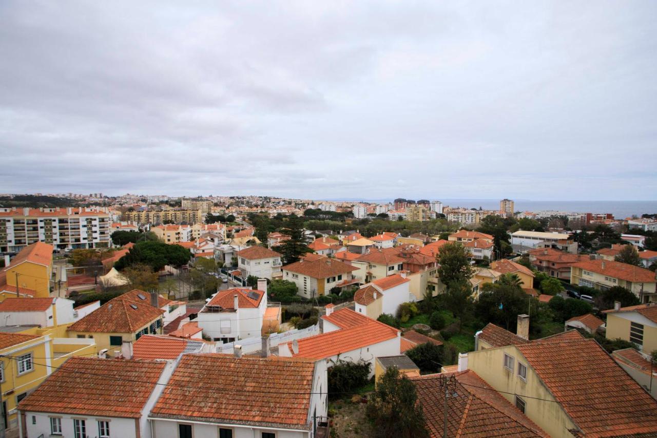 Vistaomar Lägenhet São João do Estoril Exteriör bild