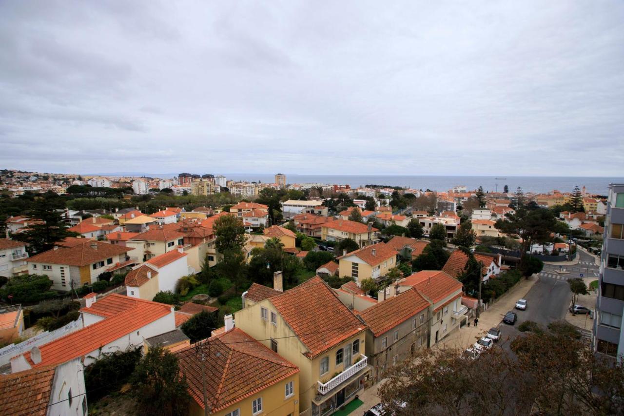 Vistaomar Lägenhet São João do Estoril Exteriör bild